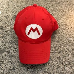 Cute Mario baseball cap